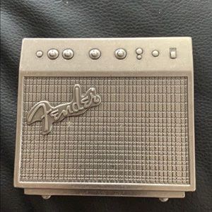 FENDER belt buckle